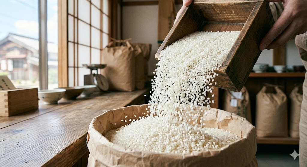 収穫後すぐ精米・直送