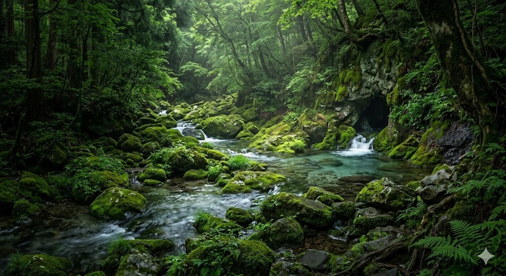 鈴鹿の清らかな水